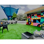 Bluo 1Bhk Salt Lake - Kitchen, Balcony, Parking ,Terrace