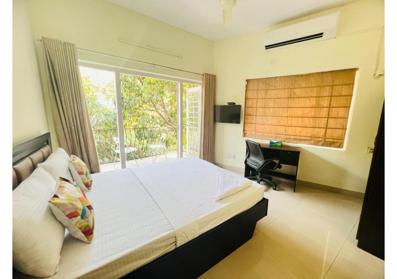 Apartment Bluo 1bhk Salt - Kitchen, Balcony, Parking ,terrace Kolkata
