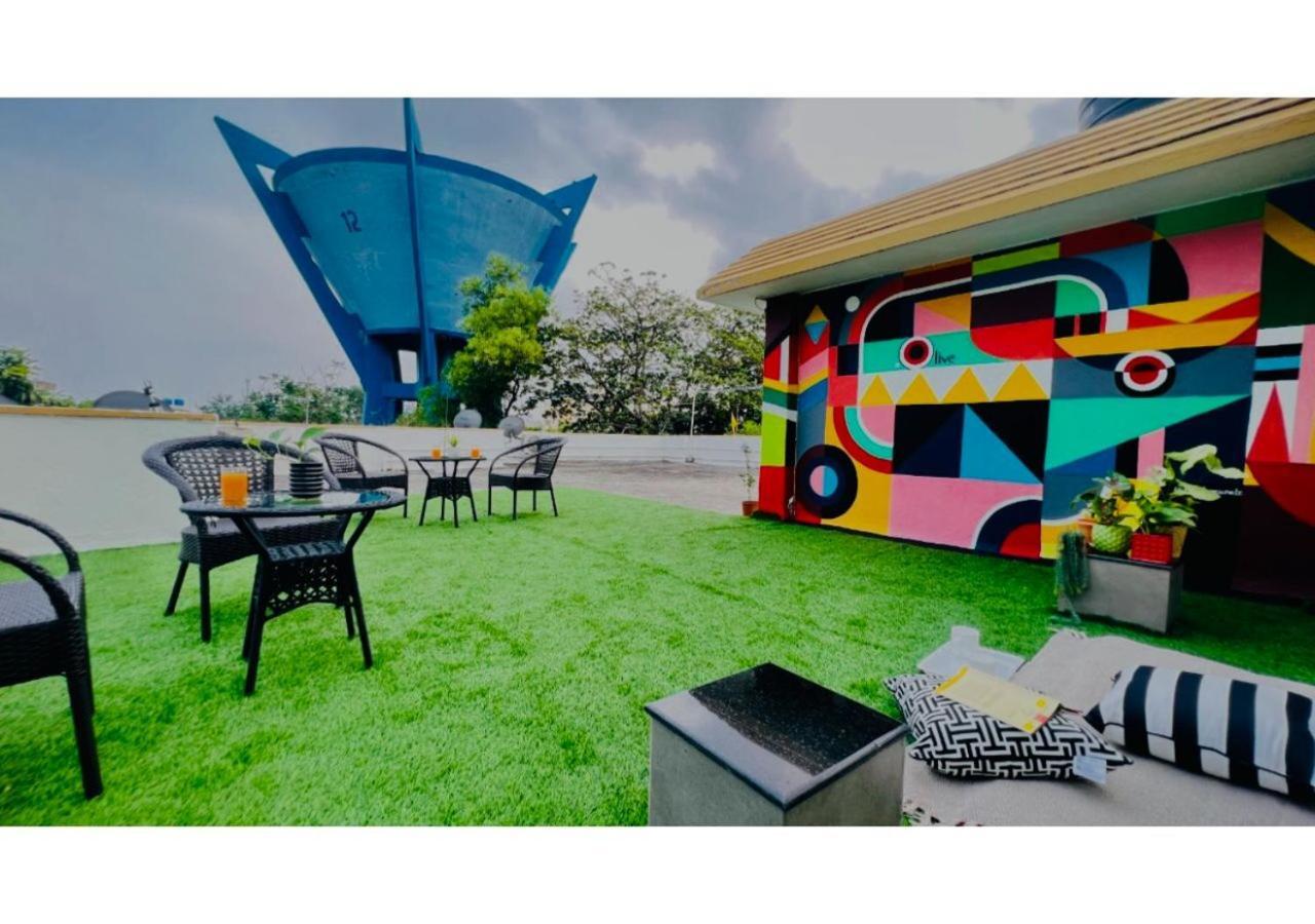 Bluo 1bhk Salt - Kitchen, Balcony, Parking ,terrace Apartment *